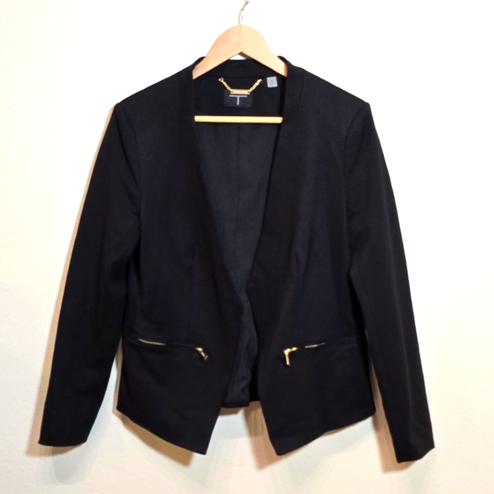 T Tahari- Nordstrom Black Women's Blazer Size 8 NWOT